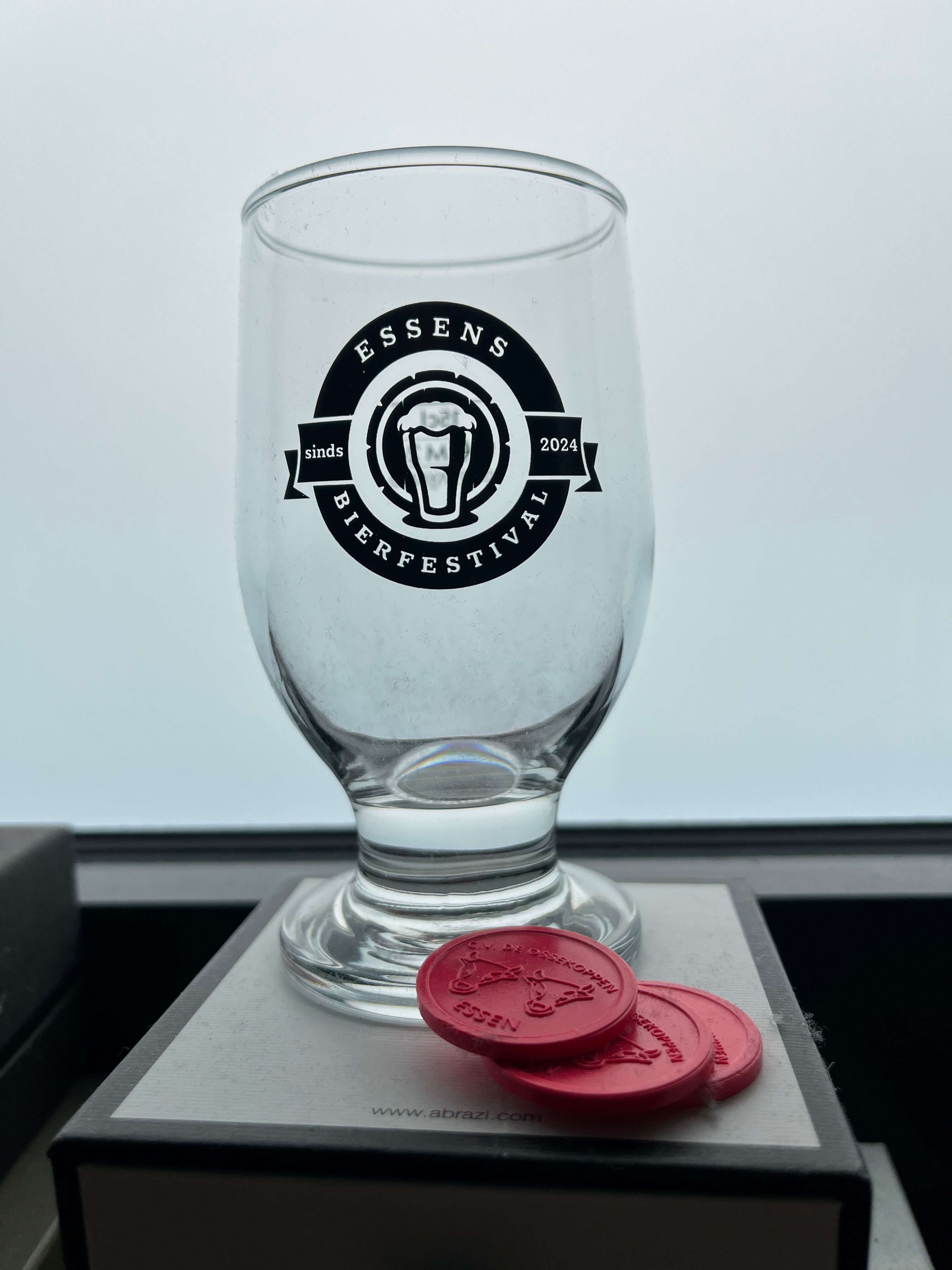 proefglas essens bierfestival 30 mei 2026