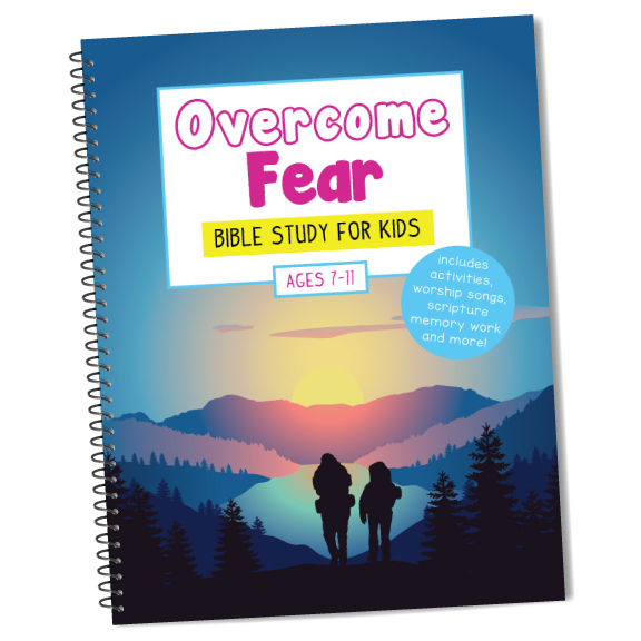 Overcome Fear Bible Study for Kids (Printable)