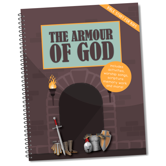 The Armour Of God Bible Study For Kids (Printable)