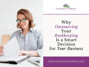 Woman looking at her documents