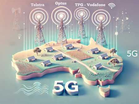 Mobile Competition in Australia 2025: Impact of Optus & TPG-Vodafone Tower Sharing on Businesses