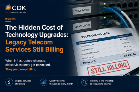 Telecom Upgrades Legacy Services