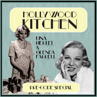 Una Merkel's Golden Brown Waffles & Glenda Farrell's Devil's Food Cake