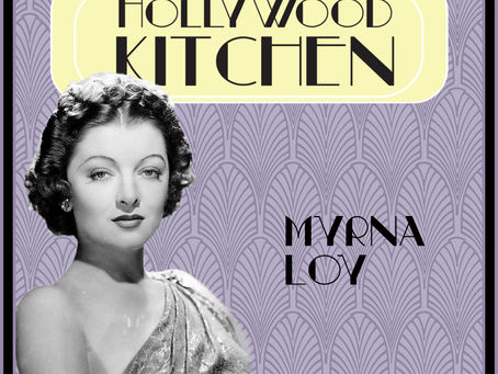Myrna Loy's Rhubarb Fanchonettes