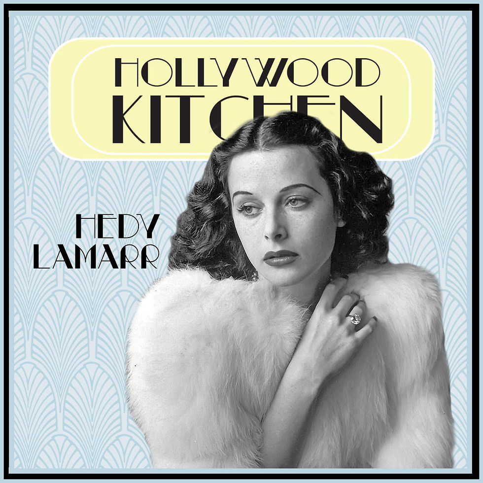 Hedy Lamarr's Pasta Salad