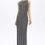 Thumbnail: Woba Embellished Crystal Maxi Dress Black