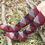 Thumbnail: Women's High-Class Argyle Knee High Socks Set