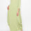 Thumbnail: Solid Balloon Dress - Green