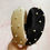 Thumbnail: Silky Velvet Pearl Headband