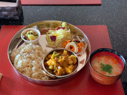 特製インド風カレー(¥1100)