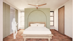 2503-06 Interior - master bedroom