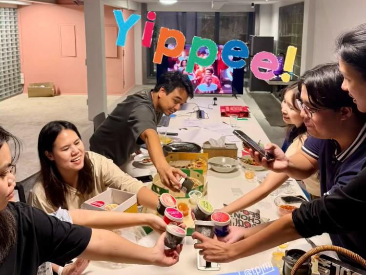 first dinner at dq83studio