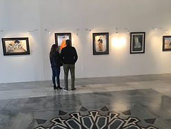 exposition 8 mars a la galerie Baya au p