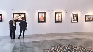 exposition 8 mars a la galerie Baya au p