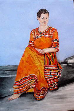 2018 femme kabyle