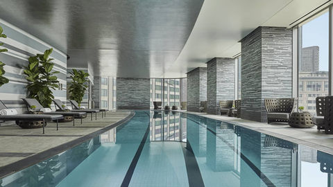 Luxury apartments with pools in Boston