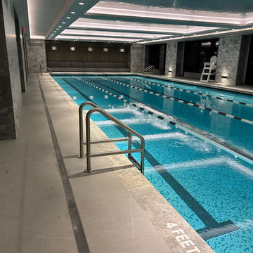 Stainless steel pools