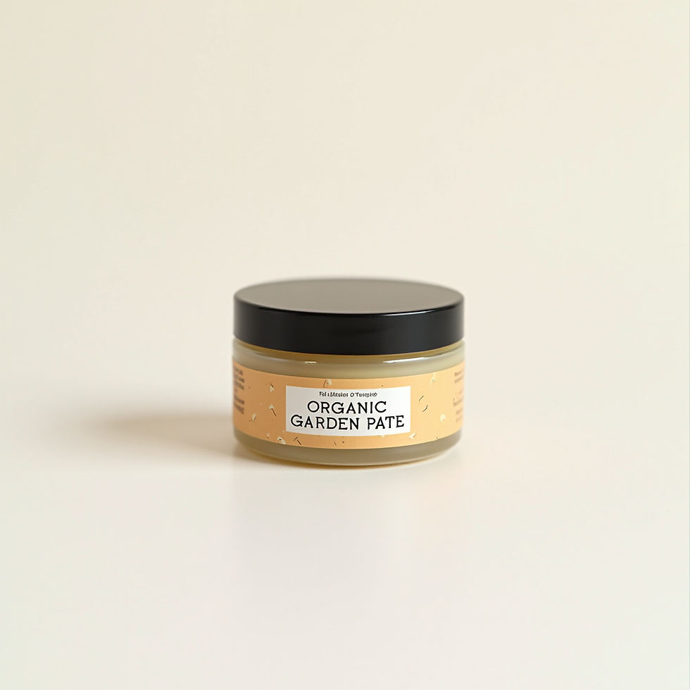 Organic Garden Pate