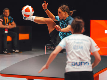 Teqball, olahraga dari Hungaria yang kini berkembang pesat ke pelosok dunia (fiteq.org)