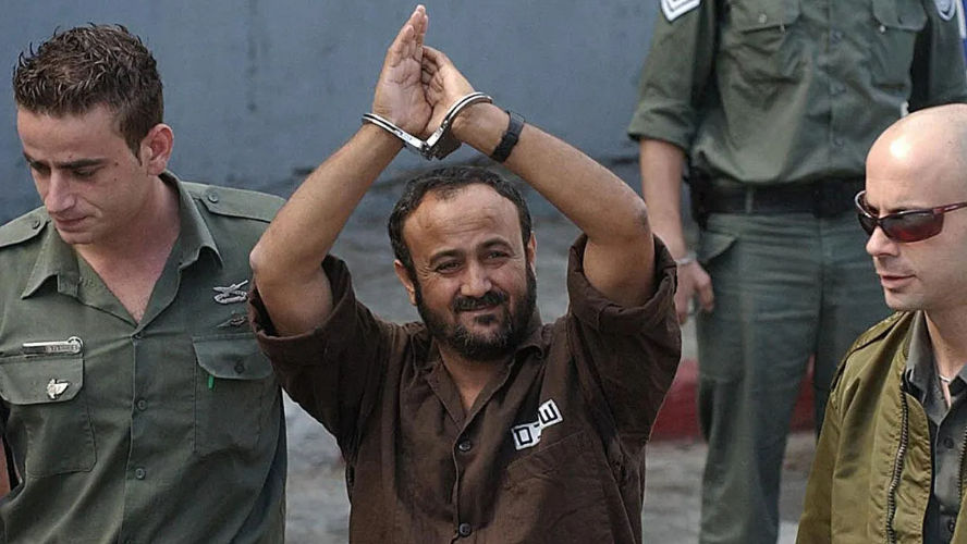 Mahmoud Abbas tak punya legitimasi, kata sejarawan Vijay Prashad. Pemimpin Palestina sebenarnya ada di penjara, salah satunya Marwan Barghouti.