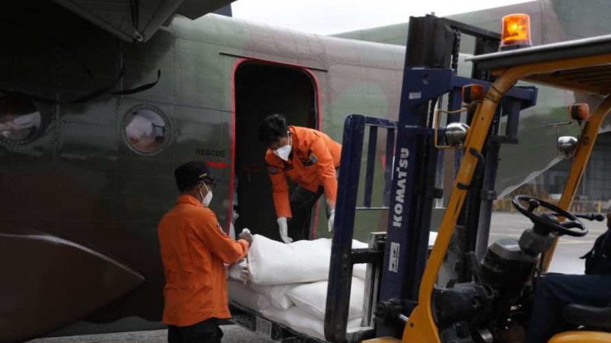 Persiapan Operasi Modifikasi Cuaca di Lanud Halim Perdanakusumah Jakarta (X @BPBDJakarta)