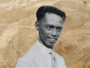 Sosok pengusaha Ayub Rais yang menyokong Bung Hatta (Repro: Mohammad Hatta: Hati Nurani Bangsa/KITLV)