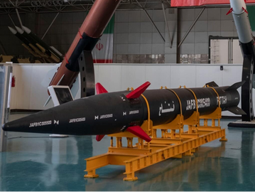 Fattah-1 yang diklaim Iran sebagai misil hypersonic (fdd.org)