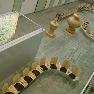 “7 Days of Time” – Spatial Installation, New Trauma Hospital Linz