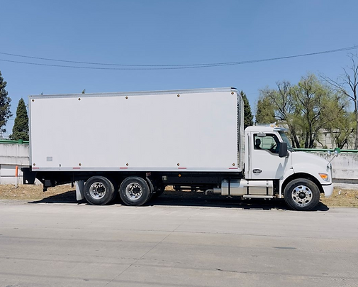 CAJA SECA CUADRADA PARA CAMIÓN