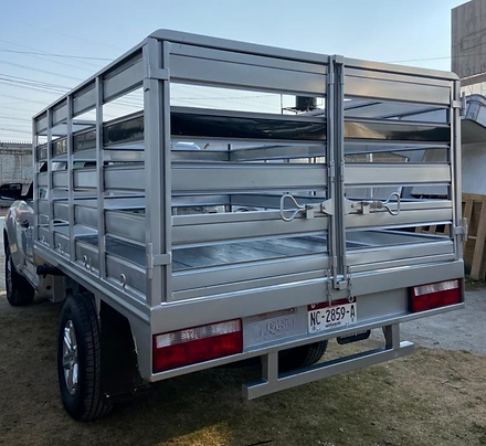 Carrocería metálica Huacaluda para Nissan np300 - Chevrolet s10 - Hilux
