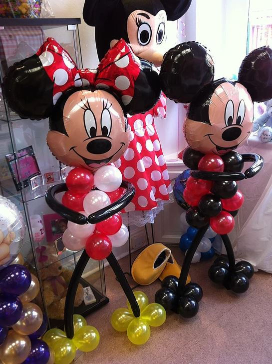 Character Balloons