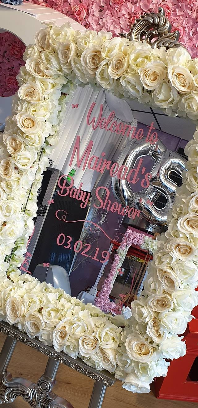 Baby Shower Welcome Sign