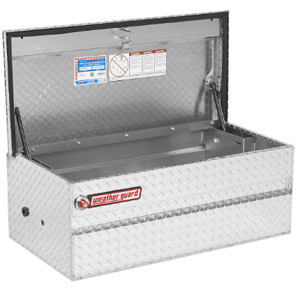 Thumbnail: #644-0-01 Weather Guard 6 CF Aluminum All-Purpose Chest