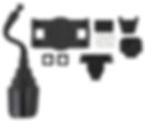 SAM Universal Controller Cup Holder Mount Kit