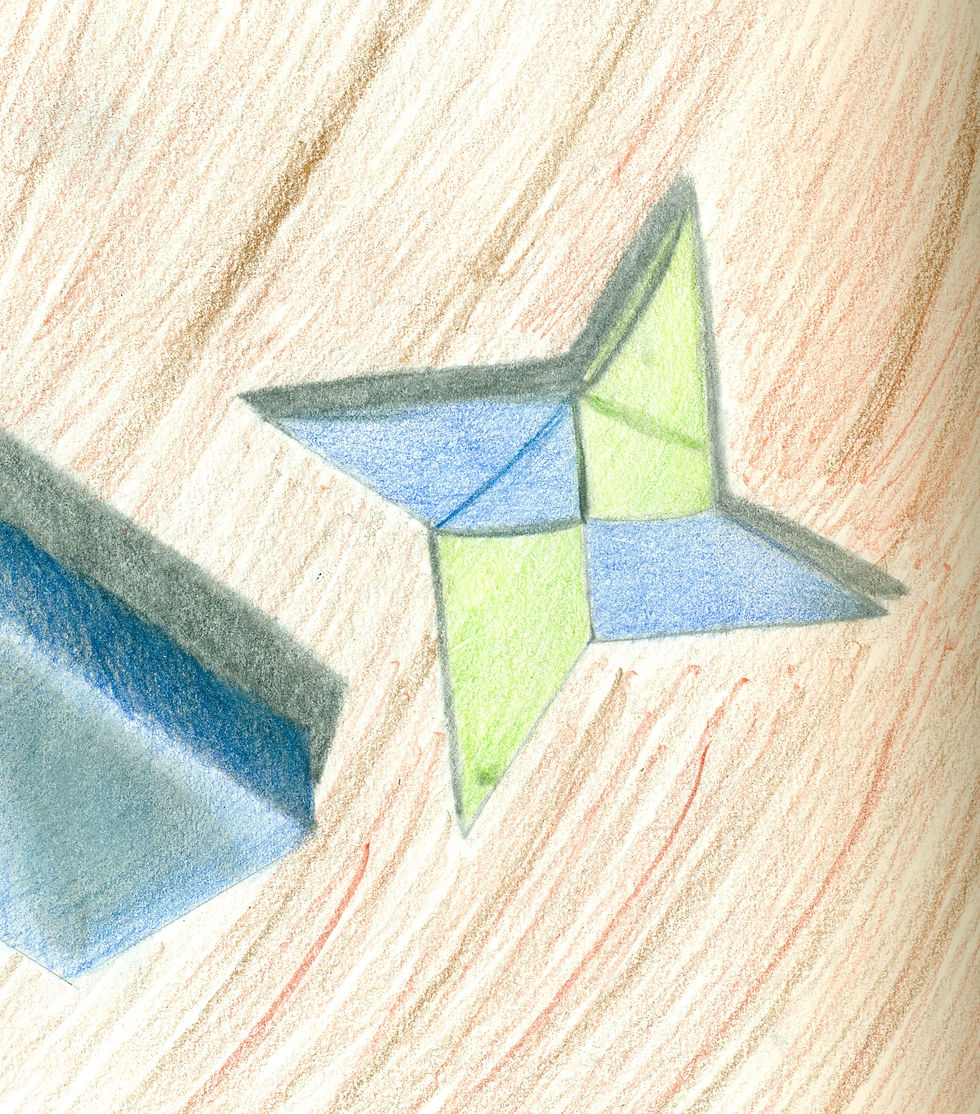 ninja throwing star OAO