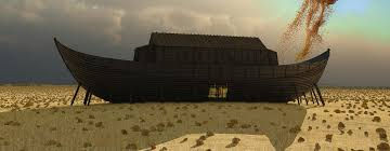 Noah's Ark Before The Rain