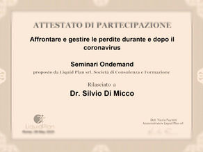 Affrontare e gestire le perdite durante e dopo il covid