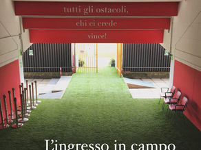 Ingresso in campo