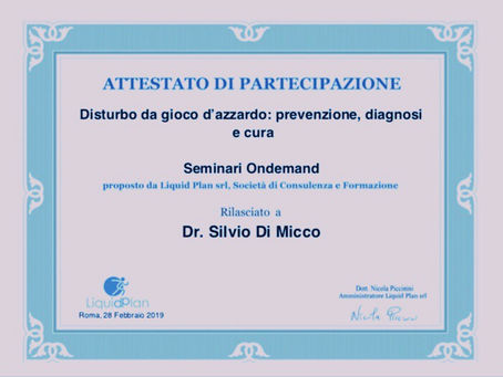 Corso di aggiornamento