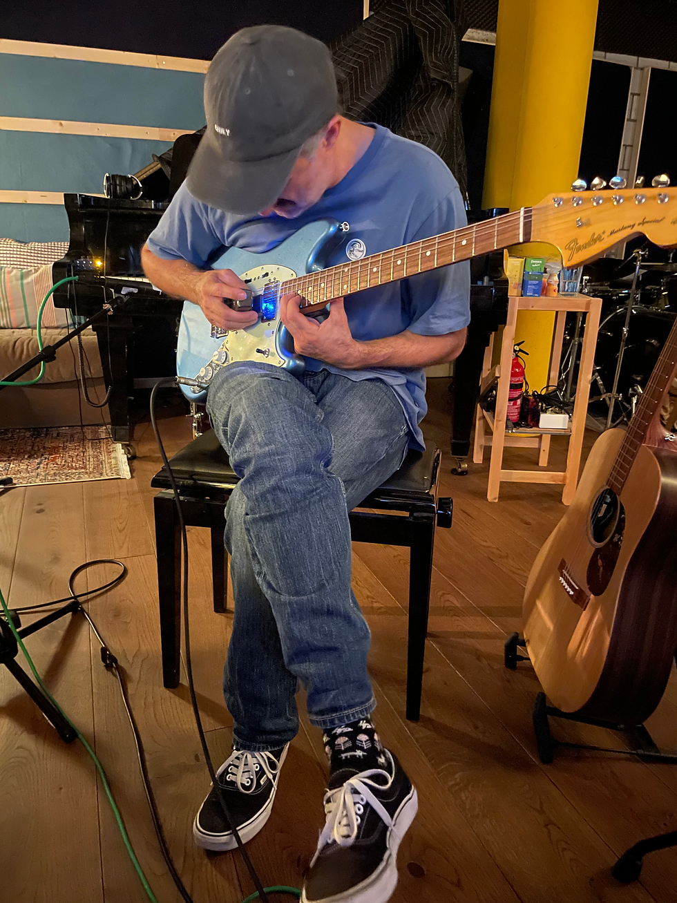 Ramon Clau Recording