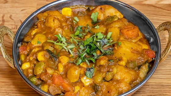 mixed vegetable curry