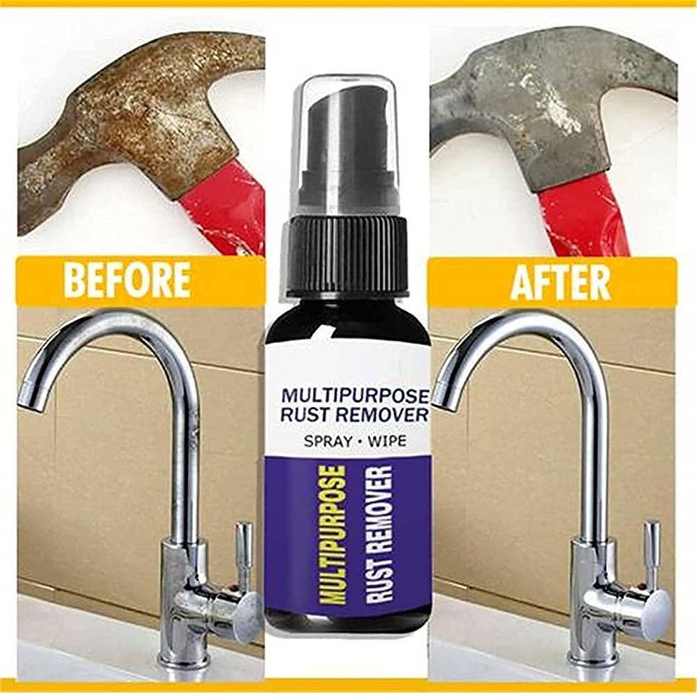 الصورة المصغرة: Multipurpose Rust Remover Spray Metal - 30ml