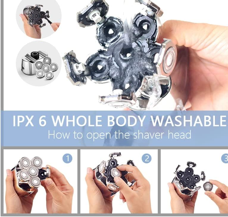 الصورة المصغرة: 6 In 1 Electric Shaver