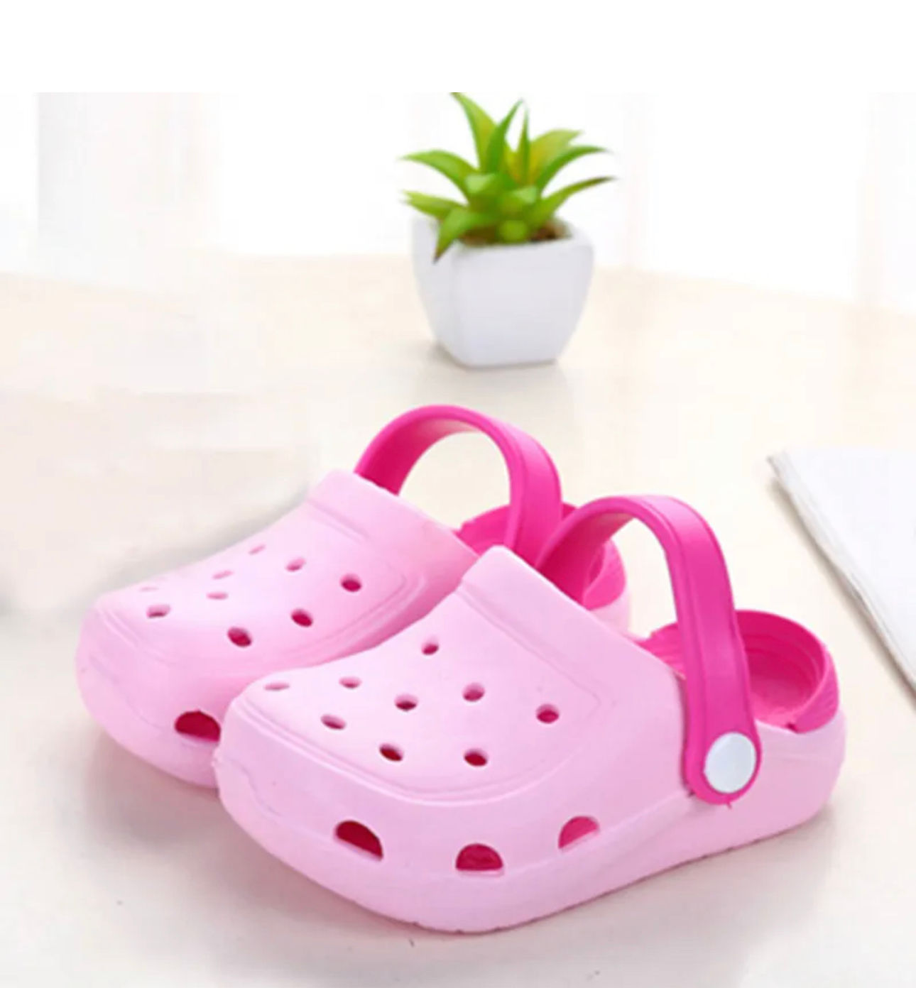 Toddler Kid Hollow Out Vented Clogs