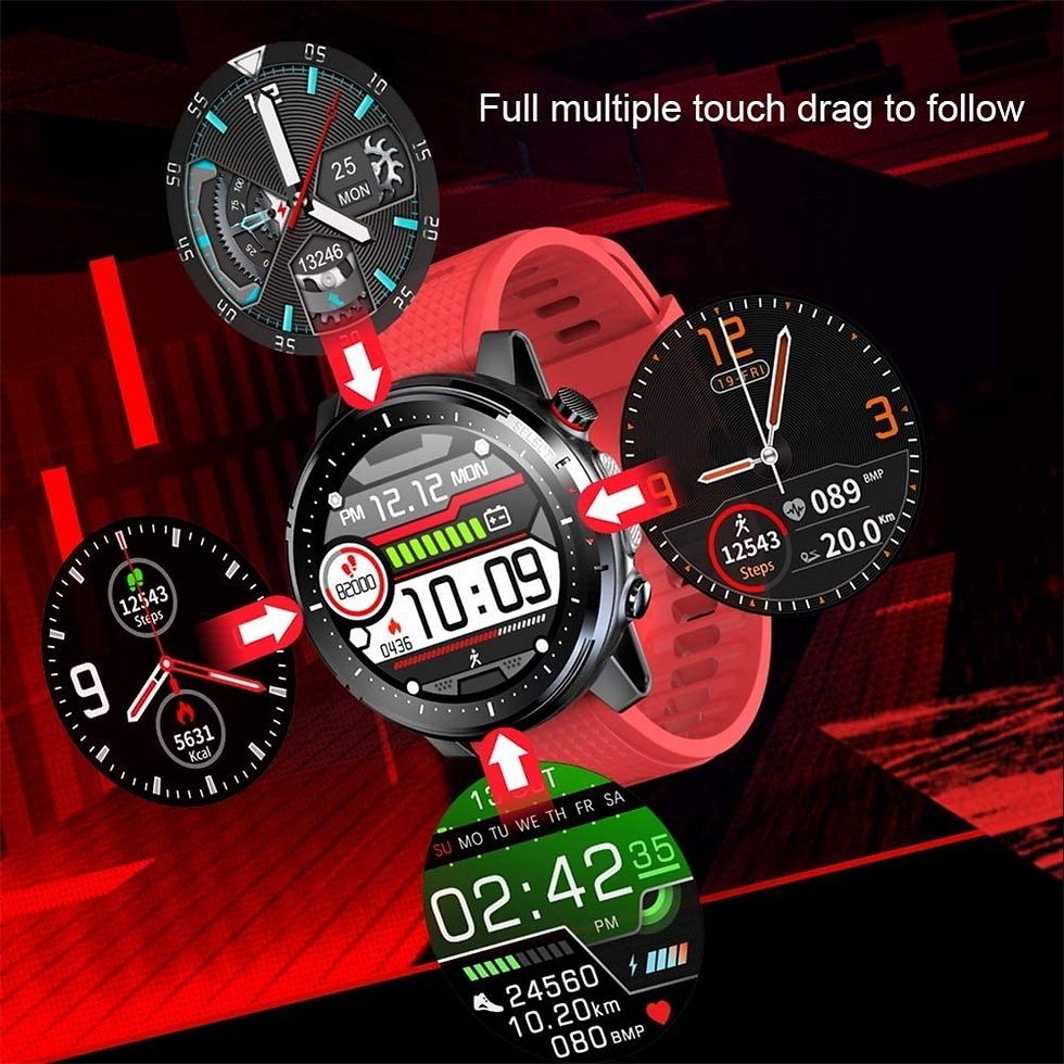 Thumbnail: Smart watch 