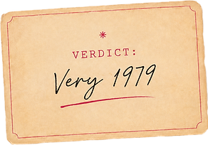 Very 1979 verdict.
