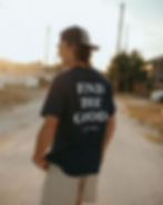 Find The Good mens black