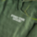 Positive Vibes Green Hoodie