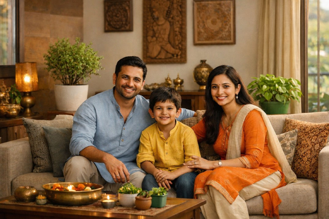 Vastu & Positivity Plant Box