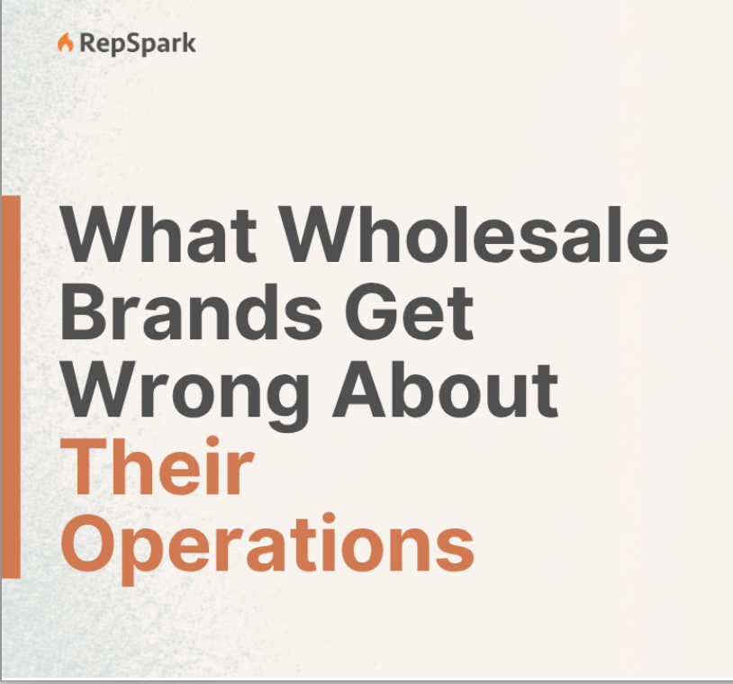 Framework Fashion for RepSpark: The Inefficiency Gap: What Wholesale Brands Get Wrong About Operational Efficiency